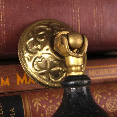 #51757 Antique Victorian Furniture Drop Pull image 3