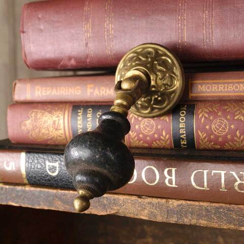 #51757 Antique Victorian Furniture Drop Pull image 4