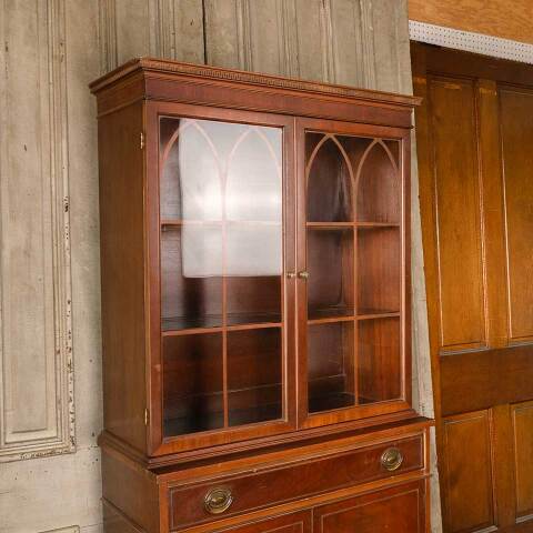 #51766 Antique China Cabinet image 2