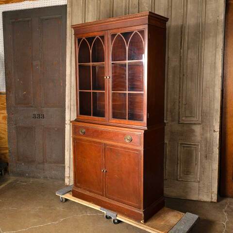 #51766 Antique China Cabinet image 8