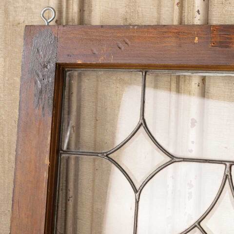 #51780 Salvaged Antique Leaded Glass Window image 4
