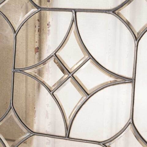 #51780 Salvaged Antique Leaded Glass Window image 6