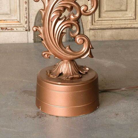 #51852 Vintage Mid Century Modern End Table Lamp image 3