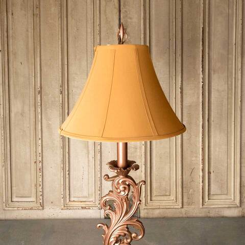 #51852 Vintage Mid Century Modern End Table Lamp image 4