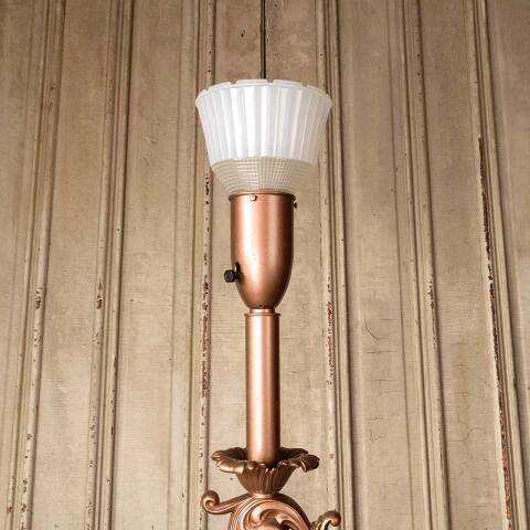 #51852 Vintage Mid Century Modern End Table Lamp image 6