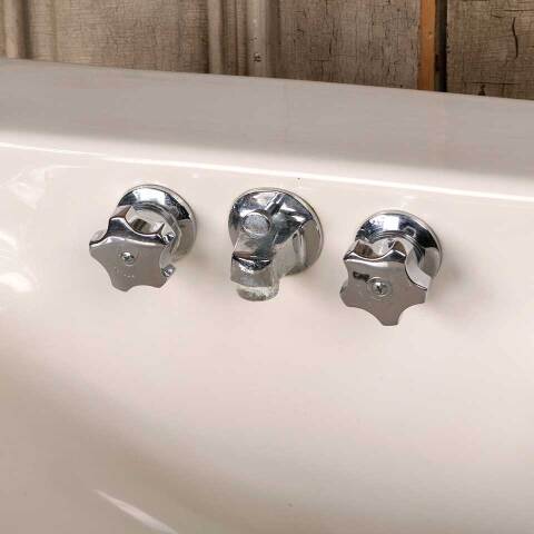 #51985 20x15 Antique Porcelain Bathroom Sink image 2