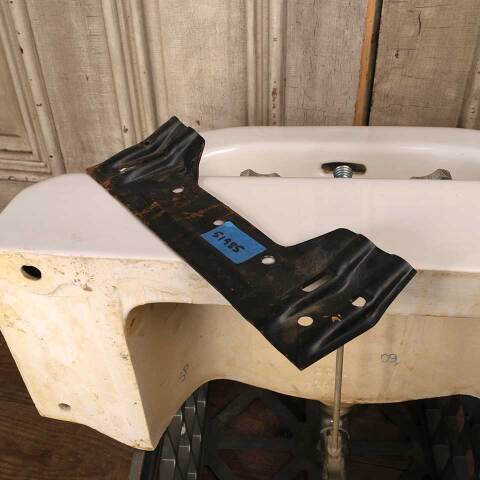 #51985 20x15 Antique Porcelain Bathroom Sink image 7