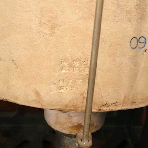 #51985 20x15 Antique Porcelain Bathroom Sink image 8