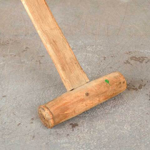 #52020 Primitive Wood Yarn Winder Wheel image 3