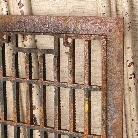 #52045 10x12 Cast Iron Heat Grate Floor Vent Cover image 3