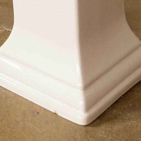 #52048 27x35 Salvaged Kohler Porcelain Pedestal Sink image 4