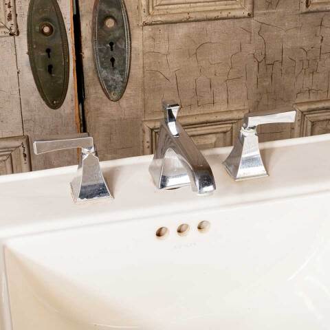 #52048 27x35 Salvaged Kohler Porcelain Pedestal Sink image 6