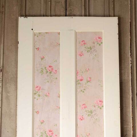 #52060 30x80 Salvaged Antique 2 Panel Interior Door image 2