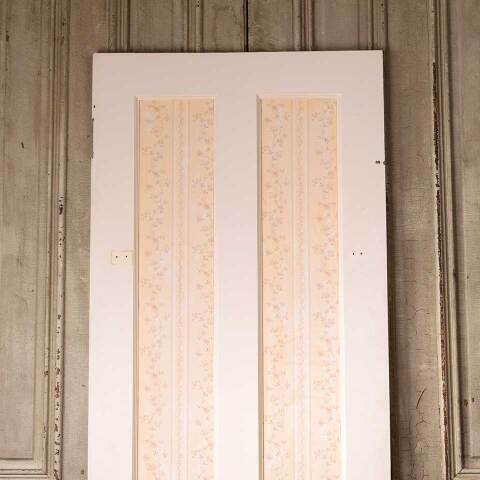 #52066 30x79 Salvaged Antique 2 Panel Interior Door image 7