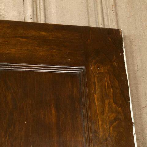 #52068 30x80 Salvaged Antique 2 Panel Interior Door image 4