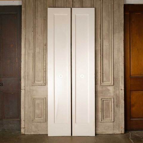#52069 32x90 Salvaged Vintage Interior 1 Panel Doors image 5