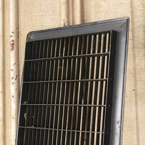 #52074 10x30 Metal Cold Air Return Floor Grate image 3