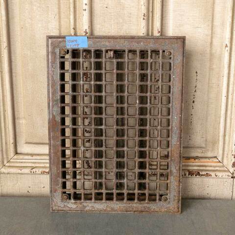 #52078 10x14 Metal Heat Grate Floor Vent Cover image 2