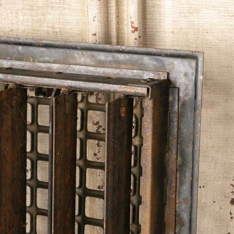 #52078 10x14 Metal Heat Grate Floor Vent Cover image 4