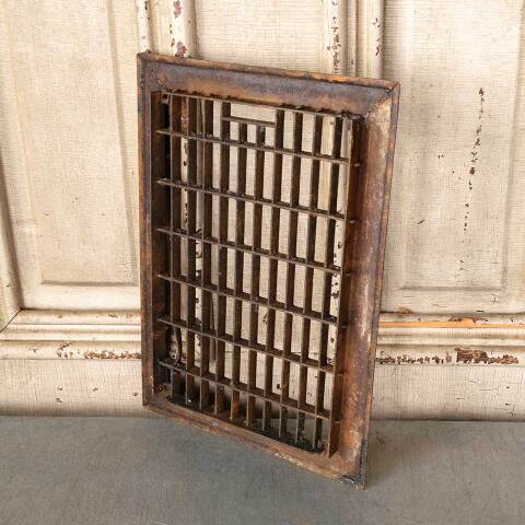 #52081 8x12 Metal Heat Grate Floor Vent Cover image 3