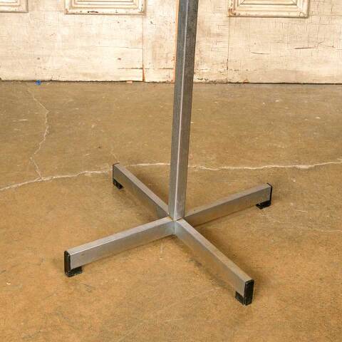 #52113 Vintage Metal Coat & Hat Rack Hall Tree image 5