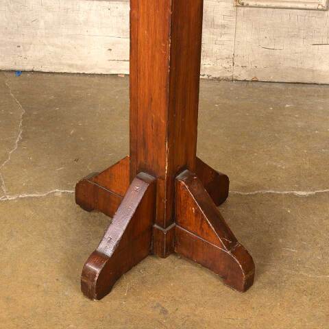 #52119 Antique Pine Wood Podium image 2