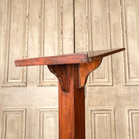 #52119 Antique Pine Wood Podium image 4