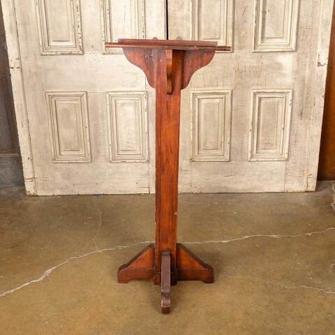 #52119 Antique Pine Wood Podium image 6