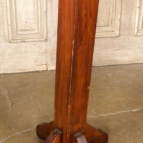 #52119 Antique Pine Wood Podium image 8
