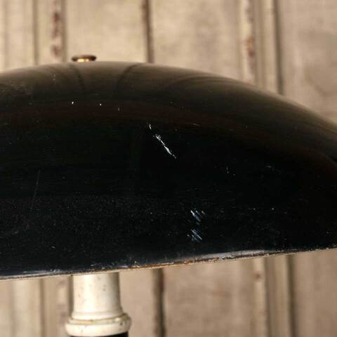 #52141 Mid Century Modern Metal Saucer Desk Lamp image 2