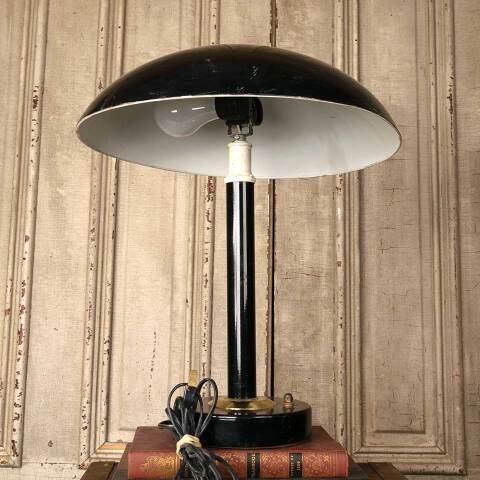 #52141 Mid Century Modern Metal Saucer Desk Lamp image 7