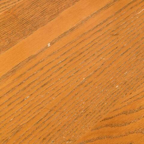 #52142 24x22 Salvaged Solid Oak Wood End Table image 5