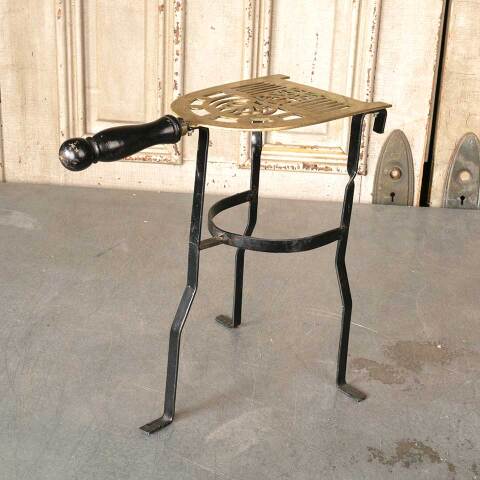 #52174 Antique Fireplace Trivet Stand image 2