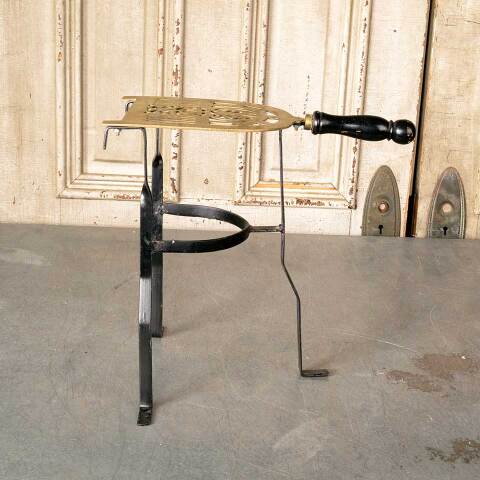 #52174 Antique Fireplace Trivet Stand image 5