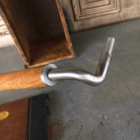 #52213 Large Vintage Mid Century Door Handle image 3
