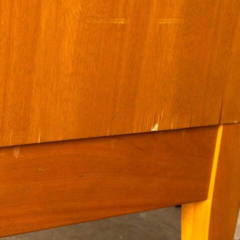 #52257 Vintage 60 Drawer Library Card Catalog Unit image 6