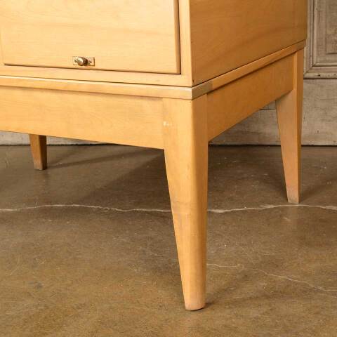 #52258 Vintage Maple Card Catalog / File Drawer Unit image 8