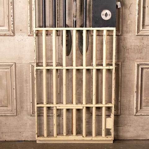 #52324 25x74 Ohio State Penitentiary Jail Cell Door image 3