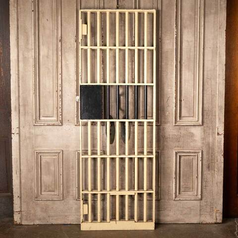 #52324 25x74 Ohio State Penitentiary Jail Cell Door image 5