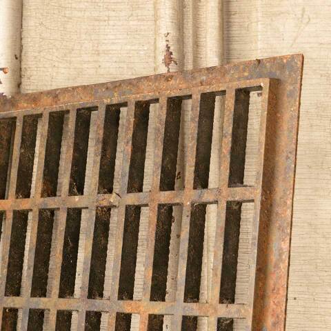 #52326 12x30 Antique Cold Air Return Floor Grate image 3