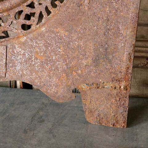 #52394 Arched Top Fireplace Summer Front Cover image 6