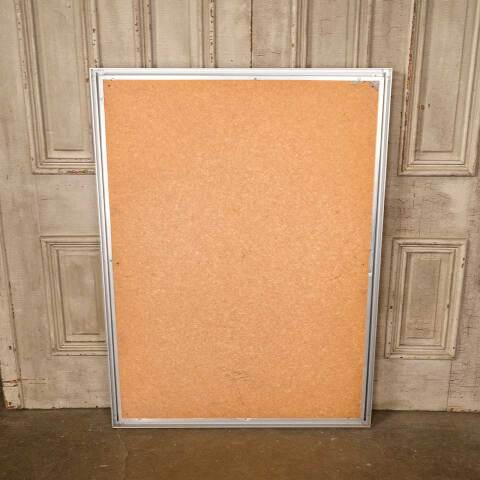 #52408 36x48 Metal Bulletin Board Wall Cabinet image 8