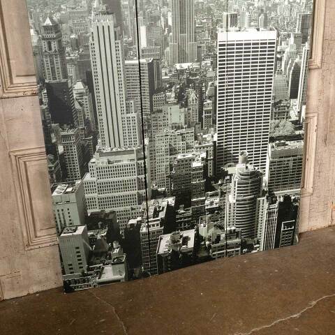 #52439 Canvas New York City Skyline Folding Screen image 6