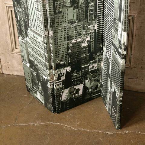 #52439 Canvas New York City Skyline Folding Screen image 7