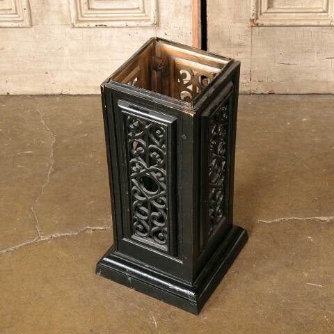 #52440 Cast Iron Garden Urn & Pedestal image 8