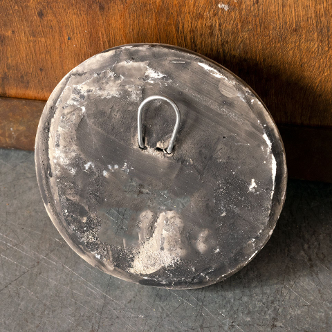 #52461 Cast Plaster Lion Head Decorative Medallion image 4