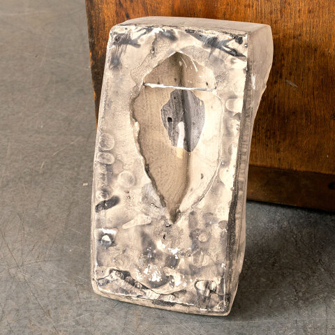 #52462 Cast Plaster Notre Dame Gargoyle Bracket image 5