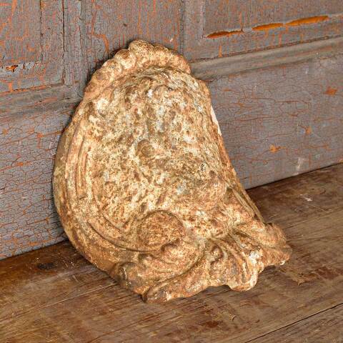 #52476 Antique Cast Iron Bison Head Ornament image 5