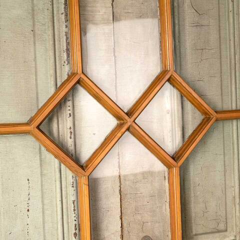 #52482 34x33 Salvaged Antique Divided Lite Window image 2