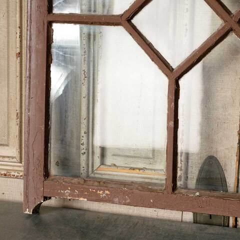 #52482 34x33 Salvaged Antique Divided Lite Window image 6
